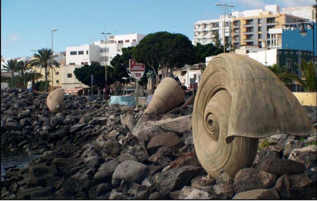 Laurainu Daire Puerto del Rosario  Dış mekan fotoğraf